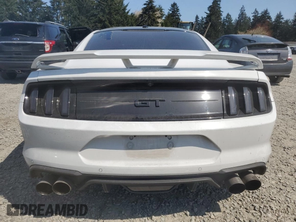 2019 Ford Mustang GT z VIN 1FA6P8CF1K5188978, wystawiony jako Copart lot #54379665 z przebiegiem 53 283 mil mil oraz Szkoda całkowita • Salvage title. Historia ofert i sprzedaży dostępna na DreamBid. Obrazek 6.