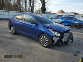 2020 Hyundai Accent SE z VIN 3KPC24A6XLE119008, wystawiony jako Copart lot #42598105 z przebiegiem 58 304 mil mil oraz Nie do naprawy • Non repairable. Historia ofert i sprzedaży dostępna na DreamBid. Obrazek 4.
