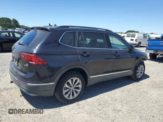 2018 Volkswagen Tiguan SEL с VIN 3VV2B7AX8JM132642, выставлен на аукционе Copart как лот 57807325 с пробегом 66 292 миль миль и Списание • Salvage title. История ставок и продаж доступна на DreamBid. Изображение 3.