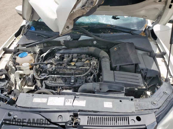 2014 Volkswagen Passat SE with VIN 1VWBS7A38EC050426, listed as a Copart auction lot 64383315 with 114,751 mi miles and Salvage title. Bid and sale history available at DreamBid. Image 11.