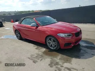 2015 BMW 2 Series M235i с VIN WBA1M1C55FV393203, выставлен на аукционе Copart как лот 57442995 с пробегом 84 740 миль миль и Списание • Salvage title. История ставок и продаж доступна на DreamBid. Изображение 13.