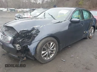 2009 Infiniti G37 x with VIN JNKCV61F39M358458, listed as a IAAI auction lot 42013188 with 95,765 mi miles and . Bid and sale history available at DreamBid. Image 2.