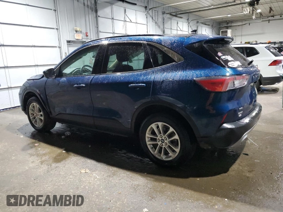 2020 Ford Escape SE with VIN 1FMCU9G65LUC65781, listed as a Copart auction lot 46925505 with 52,323 mi miles and Salvage Title. Bid and sale history available at carsss.com. Image 2.