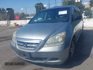 2006 Honda Odyssey EX-L with VIN 5FNRL38696B028639, listed as a IAAI auction lot 41967563 with 125,951 mi miles. Bid and sale history available at carsss.com. Image 17.
