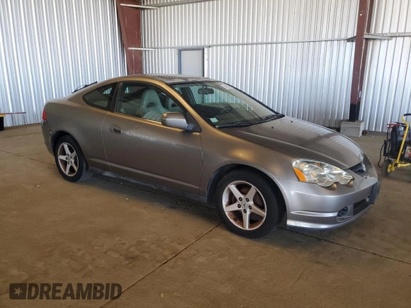 2002 Acura RSX Auto with VIN JH4DC54872C040517, listed as a Copart auction lot 54930355 with 193,315 mi miles and Clean Title. Bid and sale history available at carsss.com. Image 4.