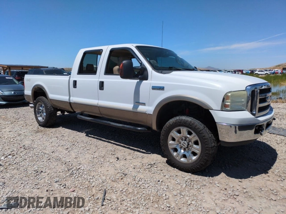 2005 Ford F-350 XL with VIN 1FTWW31P85ED32140, listed as a Copart auction lot 57852465 with Not provided miles and Clean title. Bid and sale history available at DreamBid. Image 4.