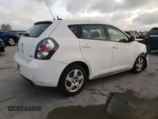2009 Pontiac Vibe w/1SA with VIN 5Y2SP67889Z465394, listed as a Copart auction lot 79558814 with 93,323 mi miles and Salvage Title. Bid and sale history available at carsss.com. Image 3.