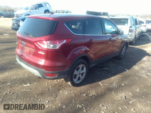 2016 Ford Escape SE with VIN 1FMCU0GX4GUA90479, listed as a IAAI auction lot 38187435 with 82,635 mi miles. Bid and sale history available at carsss.com. Image 4.