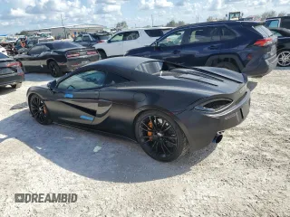 2018 McLaren 570S z VIN SBM13DAA6JW005283, wystawiony jako Copart lot #78213344 z przebiegiem Nie podano mil oraz Nie do naprawy. Historia ofert i sprzedaży dostępna na DreamBid. Obrazek 2.