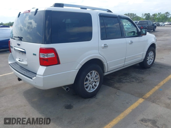 2013 Ford Expedition Limited z VIN 1FMJU1K50DEF62797, wystawiony jako IAAI lot #42166421 z przebiegiem 105 646 mil mil oraz . Historia ofert i sprzedaży dostępna na DreamBid. Obrazek 4.