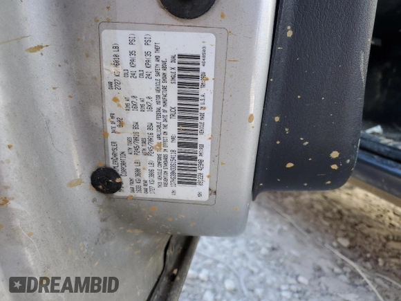 2004 Dodge Dakota SLT z VIN 1D7HL48N54S505341, wystawiony jako Copart lot #47163835 z przebiegiem 203 292 mil mil oraz Szkoda całkowita • Salvage title. Historia ofert i sprzedaży dostępna na DreamBid. Obrazek 12.