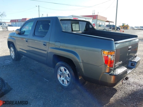 2008 Honda Ridgeline RTS with VIN 2HJYK16488H526442, listed as a IAAI auction lot 41994199 with 176,646 mi miles. Bid and sale history available at carsss.com. Image 3.