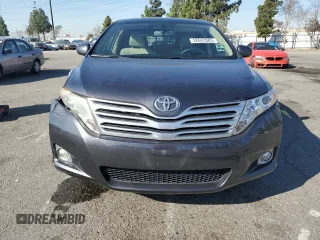 2011 Toyota Venza with VIN 4T3ZK3BB9BU038052, listed as a Copart auction lot 52643565 with 217,468 mi miles and Salvage title. Bid and sale history available at DreamBid. Image 5.