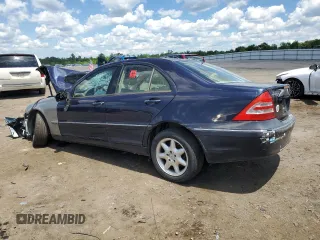 2001 Mercedes-Benz C 320 with VIN WDBRF64JX1F080898, listed as a Copart auction lot 55678364 with Not Provided miles and Clean Title. Bid and sale history available at DreamBid. Image 2.