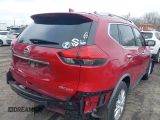 2017 Nissan Rogue S with VIN JN8AT2MV4HW277616, listed as a IAAI auction lot 41812727 with 78,815 mi miles. Bid and sale history available at carsss.com. Image 4.