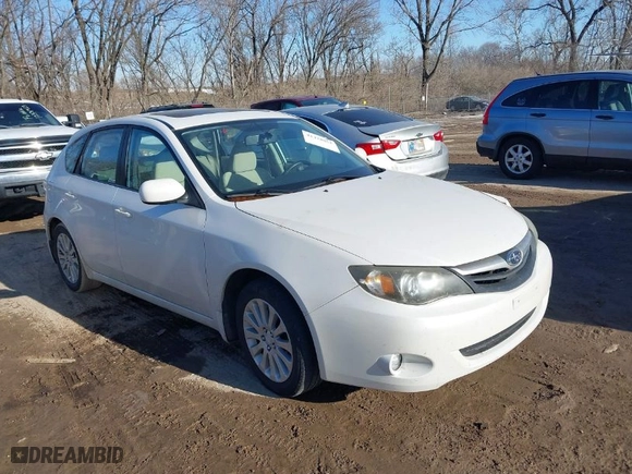 2011 Subaru Impreza Wagon 2.5i Premium with VIN JF1GH6B65BH812884, listed as a IAAI auction lot 41428051 with 157,830 mi miles. Bid and sale history available at carsss.com. Image 1.