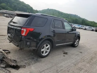 2019 Ford Explorer XLT with VIN 1FM5K7D83KGB46987, listed as a Copart auction lot 60567275 with 74,513 mi miles and Clean title. Bid and sale history available at DreamBid. Image 3.