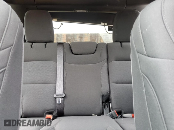 2021 Jeep Wrangler Unlimited Willys with VIN 1C4HJXDN7MW570675, listed as a Copart auction lot 49425805 with 53,687 mi miles and Salvage Title. Bid and sale history available at DreamBid. Image 10.