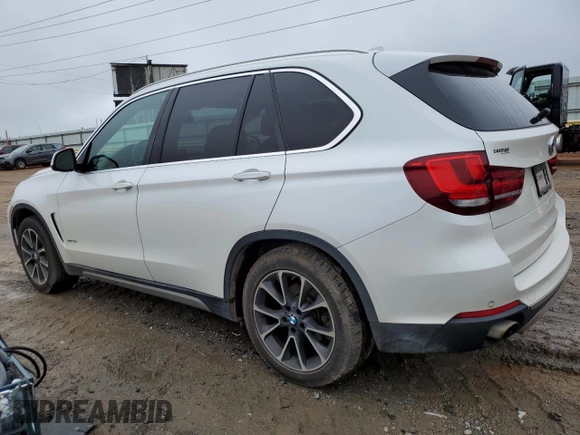 2017 BMW X5 xDrive35i z VIN 5UXKR0C53H0U52217, wystawiony jako Copart lot #58559235 z przebiegiem 100 544 mil mil oraz Szkoda całkowita • Salvage title. Historia ofert i sprzedaży dostępna na DreamBid. Obrazek 2.