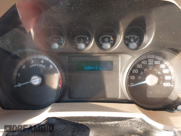 2014 Ford Super Duty F-250 SRW XL with VIN 1FT7W2B67EEB02240, listed as a IAAI auction lot 41448516 with 36,584 mi miles. Bid and sale history available at carsss.com. Image 7.