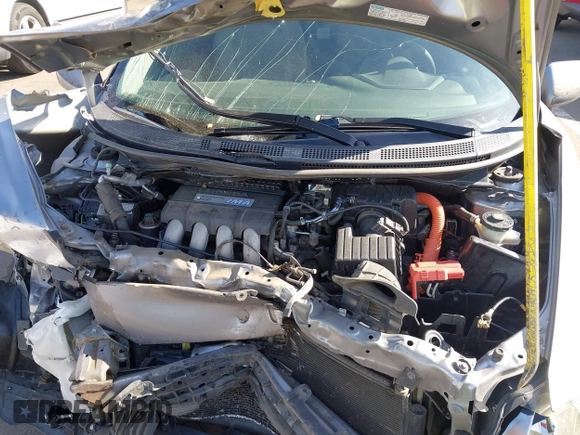 2011 Honda CR-Z with VIN JHMZF1D43BS002498, listed as a IAAI auction lot 41982421 with 213,087 mi miles. Bid and sale history available at carsss.com. Image 10.