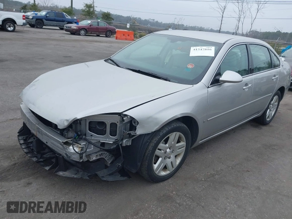 2007 Chevrolet Impala LT with VIN 2G1WC58R279253475, listed as a IAAI auction lot 41547816 with 85,328 mi miles and . Bid and sale history available at DreamBid. Image 17.