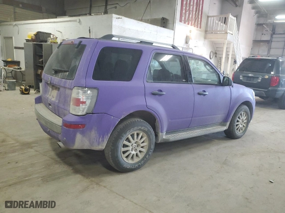 2010 Mercury Mariner Premier with VIN 4M2CN9HG4AKJ19027, listed as a Copart auction lot 72170534 with 136,170 mi miles and Salvage Title. Bid and sale history available at carsss.com. Image 3.