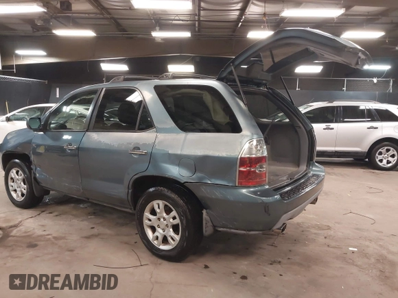 2005 Acura MDX Touring z VIN 2HNYD18835H537515, wystawiony jako IAAI lot #42434982 z przebiegiem 197 569 mil mil oraz . Historia ofert i sprzedaży dostępna na DreamBid. Obrazek 3.