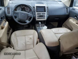 2008 Ford Edge Limited with VIN 2FMDK49C88BA98474, listed as a Copart auction lot 47703155 with 214,960 mi miles and Salvage Title. Bid and sale history available at carsss.com. Image 8.