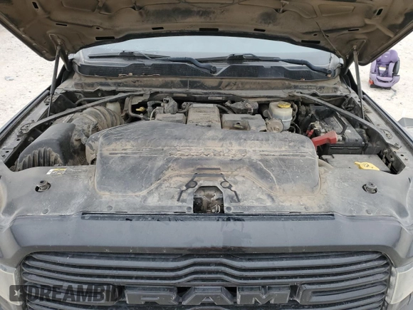 2019 Ram 2500 Lone Star with VIN 3C6UR5ML0KG647822, listed as a Copart auction lot 82330024 with 173,119 mi miles and Salvage title. Bid and sale history available at DreamBid. Image 13.
