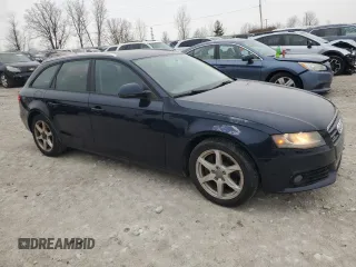 2009 Audi A4 2.0T Prem with VIN WAUVF78K69A175716, listed as a Copart auction lot 83995054 with 115,300 mi miles and Clean Title. Bid and sale history available at carsss.com. Image 4.