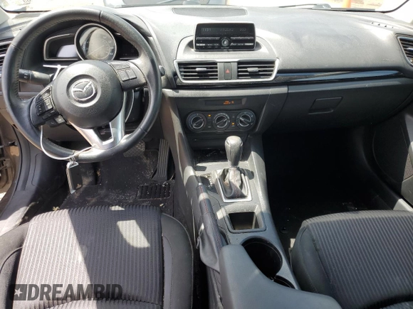 2014 Mazda 3 i Touring z VIN 3MZBM1V7XEM100522, wystawiony jako Copart lot #58314585 z przebiegiem 78 548 mil mil oraz Szkoda całkowita • Salvage title. Historia ofert i sprzedaży dostępna na DreamBid. Obrazek 8.