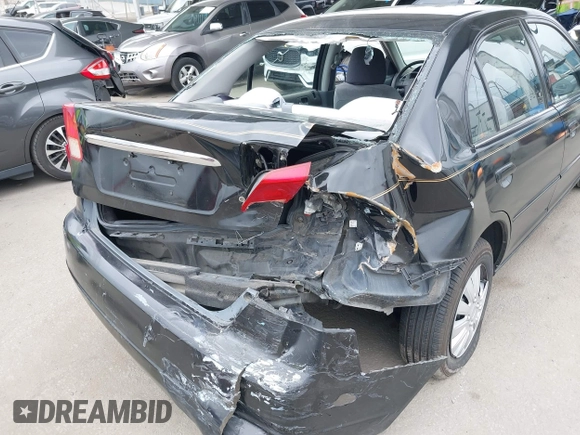 2002 Honda Civic EX with VIN 2HGES26762H504763, listed as a IAAI auction lot 42096630 with 241,798 mi miles and . Bid and sale history available at DreamBid. Image 6.