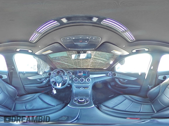 2020 Mercedes-Benz C 300 with VIN 55SWF8EBXLU327611, listed as a Copart auction lot 42050895 with 61,785 mi miles and Salvage Title. Bid and sale history available at DreamBid. Image 13.