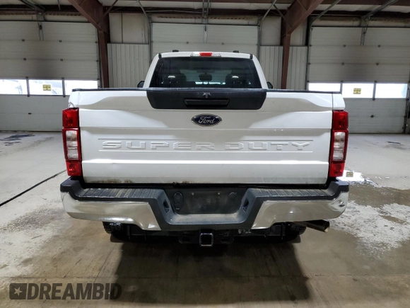 2022 Ford F-250 XL with VIN 1FT7X2B64NEC90745, listed as a Copart auction lot 51038895 with 135,094 mi miles and Clean Title. Bid and sale history available at DreamBid. Image 6.