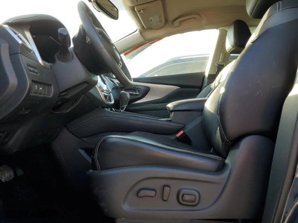 2017 Nissan Murano SL with VIN 5N1AZ2MH3HN107544, listed as a Copart auction lot 77431444 with 59,054 mi miles and Salvage Title. Bid and sale history available at carsss.com. Image 7.