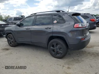 2021 Jeep Cherokee Altitude with VIN 1C4PJMLB9MD140093, listed as a Copart auction lot 58825095 with 79,896 mi miles and Salvage title. Bid and sale history available at DreamBid. Image 2.