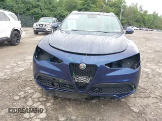 2019 Alfa Romeo Stelvio Ti z VIN ZASPAKBN5K7C58905, wystawiony jako IAAI lot #42431897 z przebiegiem 173 899 mil mil oraz . Historia ofert i sprzedaży dostępna na DreamBid. Obrazek 13.