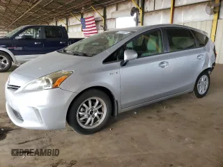 2014 Toyota Prius Two with VIN JTDZN3EU6EJ006344, listed as a Copart auction lot 56199825 with 131,755 mi miles and Salvage Title. Bid and sale history available at DreamBid. Image 1.