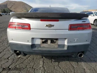 2015 Chevrolet Camaro LT with VIN 2G1FD1E32F9268790, listed as a Copart auction lot 87489944 with 130,159 mi miles and Clean Title. Bid and sale history available at carsss.com. Image 6.