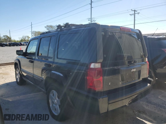 2006 Jeep Commander с VIN 1J8HH48K16C106515, выставлен на аукционе Copart как лот 82670514 с пробегом 232 689 миль миль и Списание • Salvage title. История ставок и продаж доступна на DreamBid. Изображение 2.