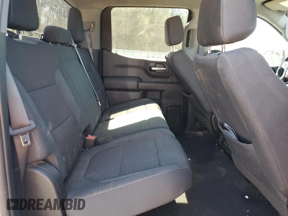 2020 Chevrolet Silverado 1500 LT with VIN 3GCUYDED9LG314646, listed as a Copart auction lot 48405025 with 108,215 mi miles and Salvage Title. Bid and sale history available at DreamBid. Image 10.