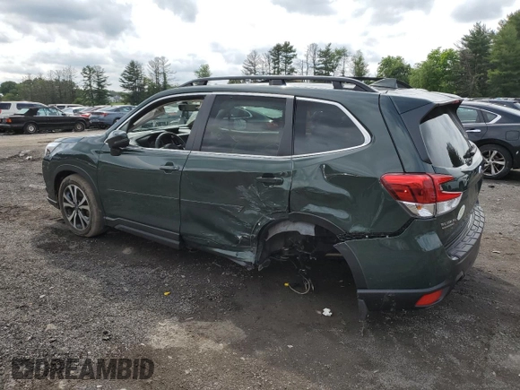 2022 Subaru Forester Limited с VIN JF2SKAPC0NH478700, выставлен на аукционе Copart как лот 58616305 с пробегом 26 392 миль миль и Списание • Salvage title. История ставок и продаж доступна на DreamBid. Изображение 2.