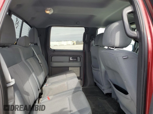 2013 Ford F-150 XL with VIN 1FTFW1EF5DFA72956, listed as a Copart auction lot 49891245 with 142,672 mi miles and Salvage Title. Bid and sale history available at DreamBid. Image 10.