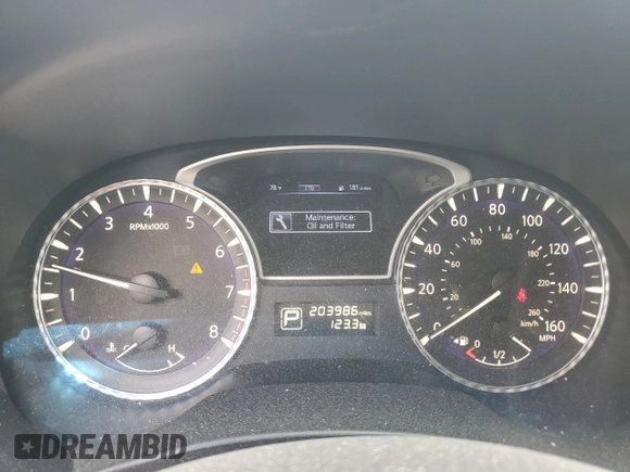2018 Infiniti QX60 with VIN 5N1DL0MM0JC521978, listed as a Copart auction lot 54094405 with 203,986 mi miles and Clean Title. Bid and sale history available at carsss.com. Image 9.