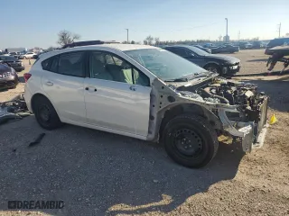 2018 Subaru Impreza with VIN 4S3GTAA64J1714370, listed as a Copart auction lot 43519395 with 122,934 mi miles and Salvage Title. Bid and sale history available at carsss.com. Image 4.