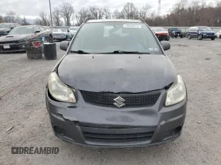 2010 Suzuki SX4 with VIN JS2YB5A30A6302234, listed as a Copart auction lot 79950814 with 167,844 mi miles and Salvage Title. Bid and sale history available at carsss.com. Image 5.