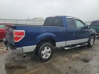 2010 Ford F-150 XL with VIN 1FTEX1C82AFA13498, listed as a Copart auction lot 59487255 with 125,410 mi miles and Salvage title. Bid and sale history available at DreamBid. Image 3.