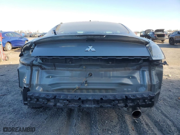 2007 Mitsubishi Eclipse GT with VIN 4A3AK34T17E014617, listed as a Copart auction lot 82812214 with 46437 miles and Clean Title. Bid and sale history available at carsss.com. Image 6.