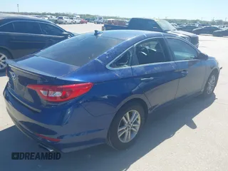 2017 Hyundai Sonata 2.4L with VIN 5NPE24AF7HH493040, listed as a IAAI auction lot 41831646 with 142,523 mi miles and . Bid and sale history available at carsss.com. Image 4.